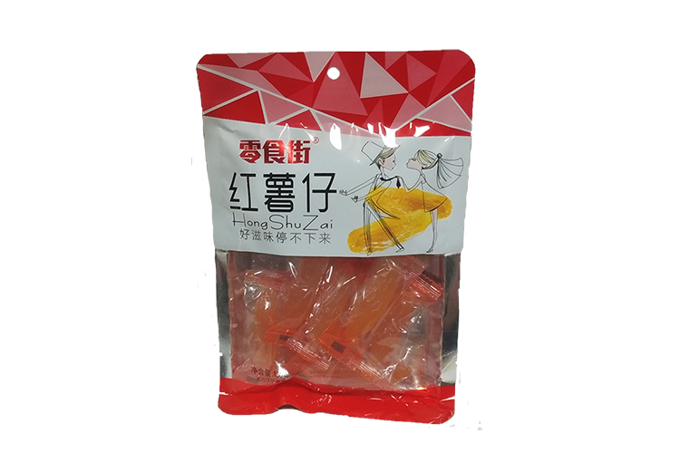 零食街红薯仔 130G